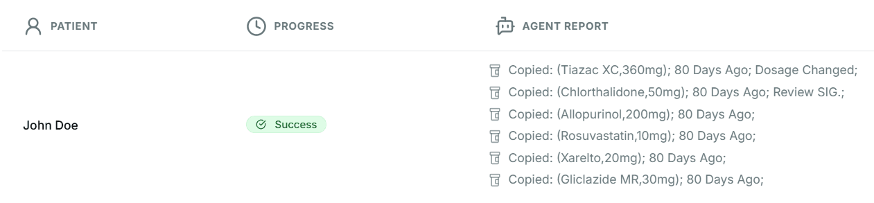 AI-Assisted Pharmacist Review Interface
