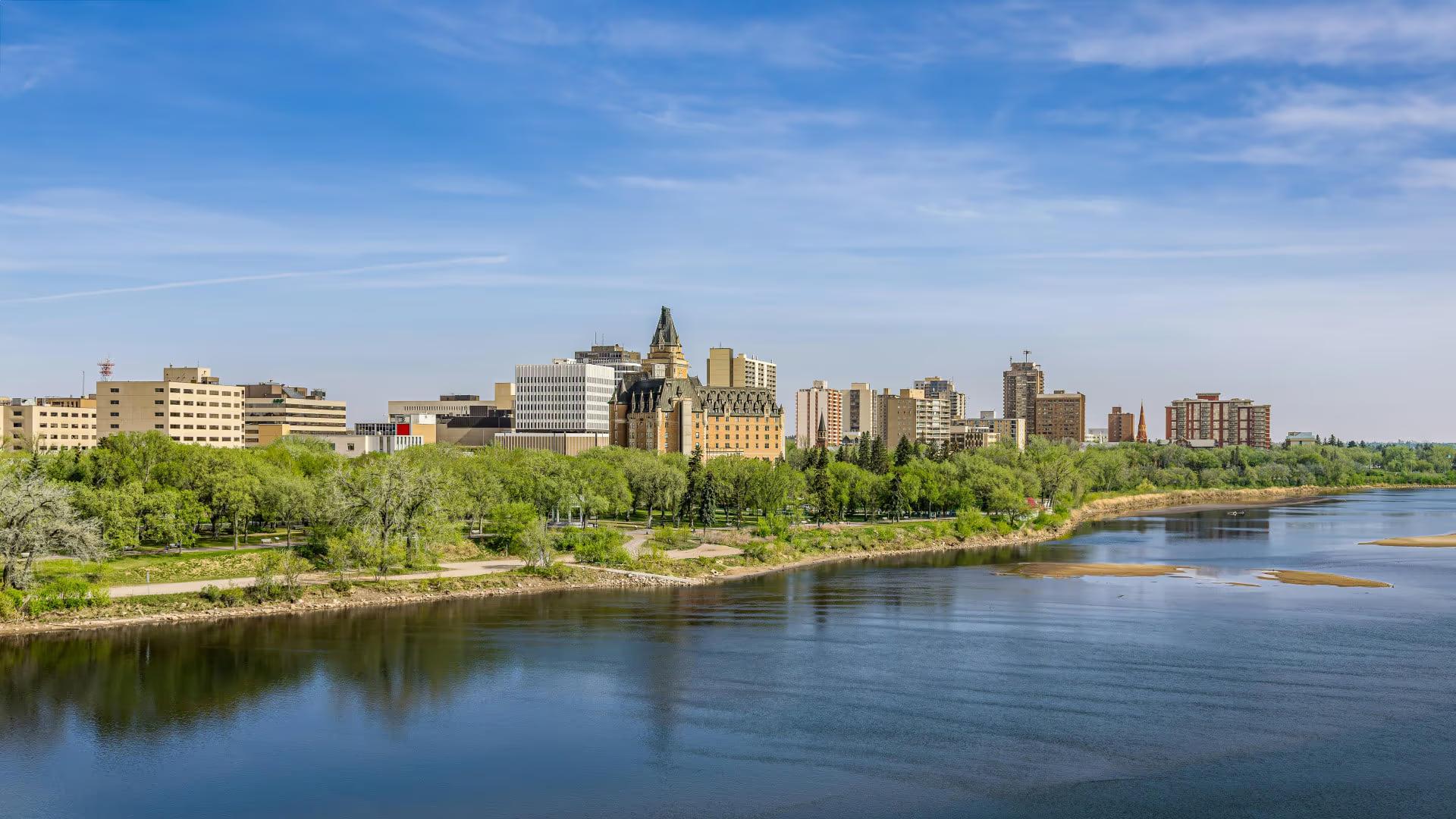 Saskatoon Skyline